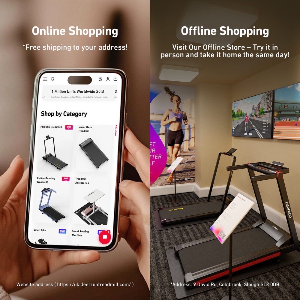 Stay Active at Home! 🏃‍♂️ Q1 Mini Walking Pad – Quiet & Compact